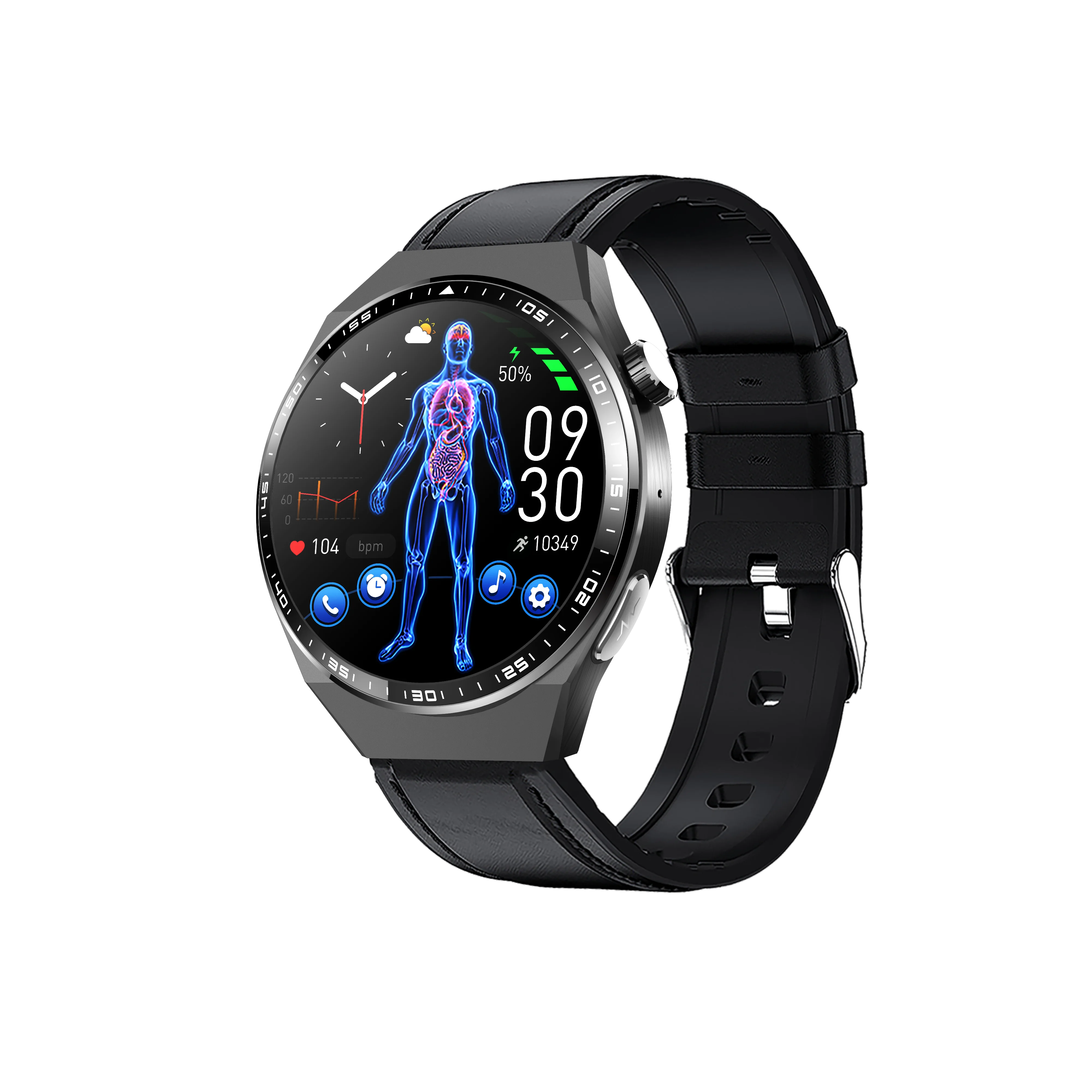 F800 Smart Watch 2024 Premium Heart Rate Fitness Tracker