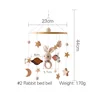 Rabbit bed bell