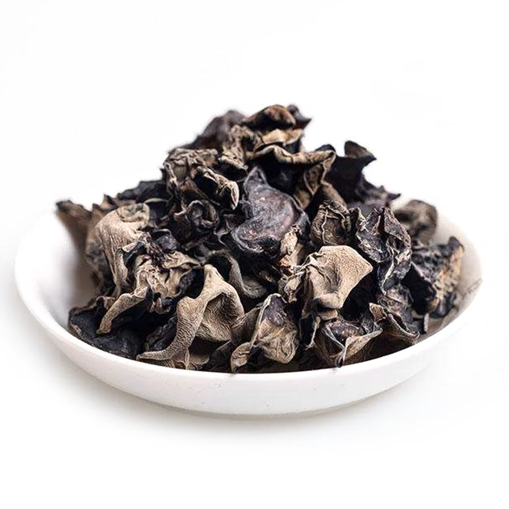 high quality fungus dehydrated and compacted frozen black fungus