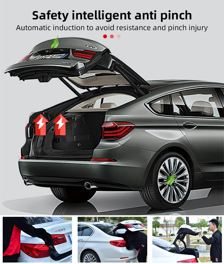 Wholesale Power Automatic Trunk Kick Sensor Optional for BMW 5 Series F10 Electric Tailgate Lift manufacture