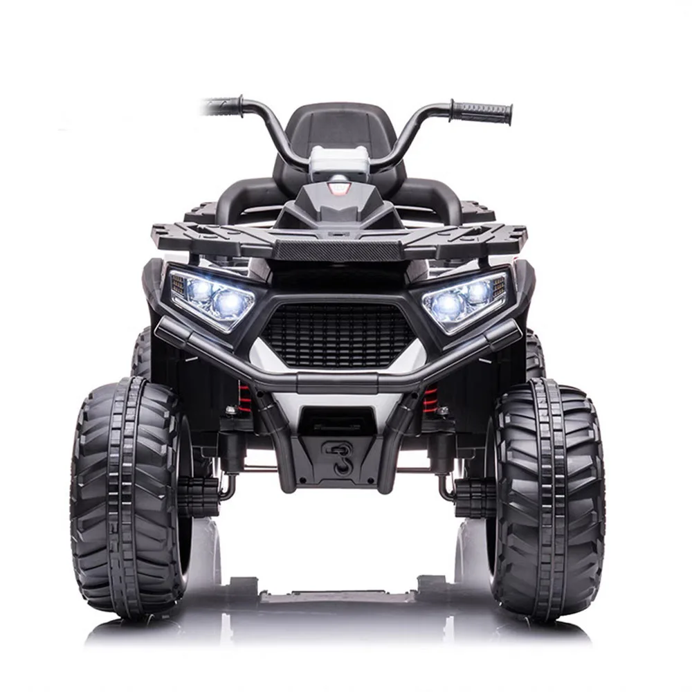 Best Selling Children's Electric Rechargeable Unisex Large Ride-On Battery Dual Drive Road Safe Metal Toy Car 2 4 Years