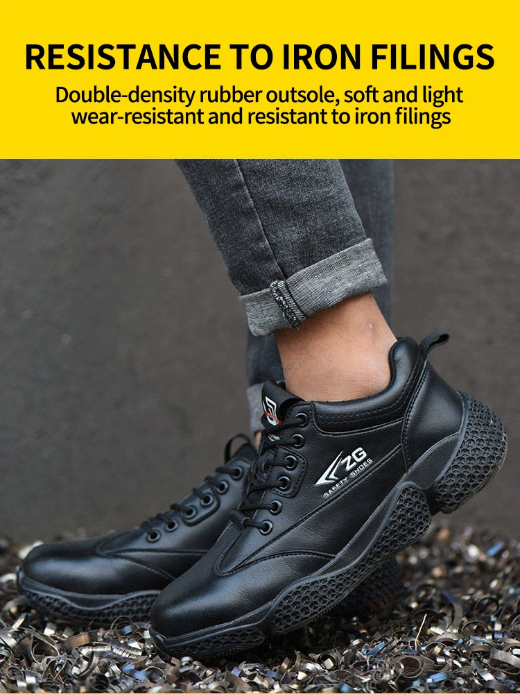 Safetyleaders Safety Shoes Kitchen Safety Shoes Black Hammer Safety