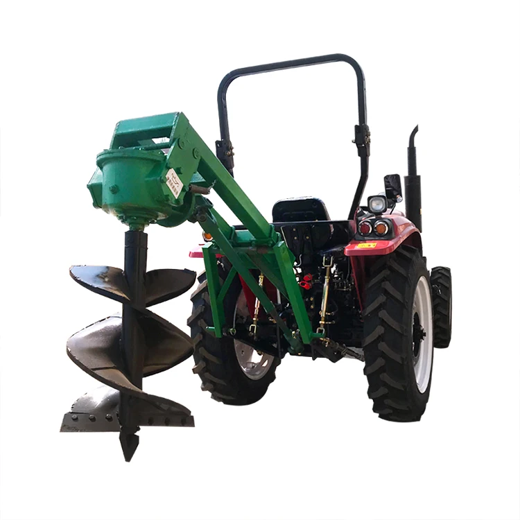 Tractor Driven Tree Planting Garden Tools Hole Digger Farm Earth Auger Post Hole Digger for Tree Planting