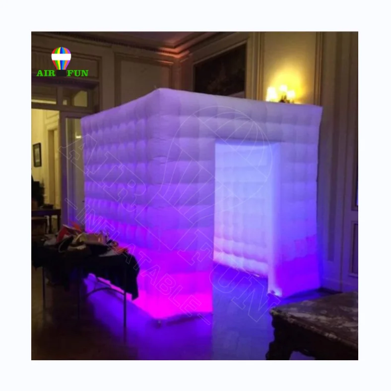 Надувная палатка для