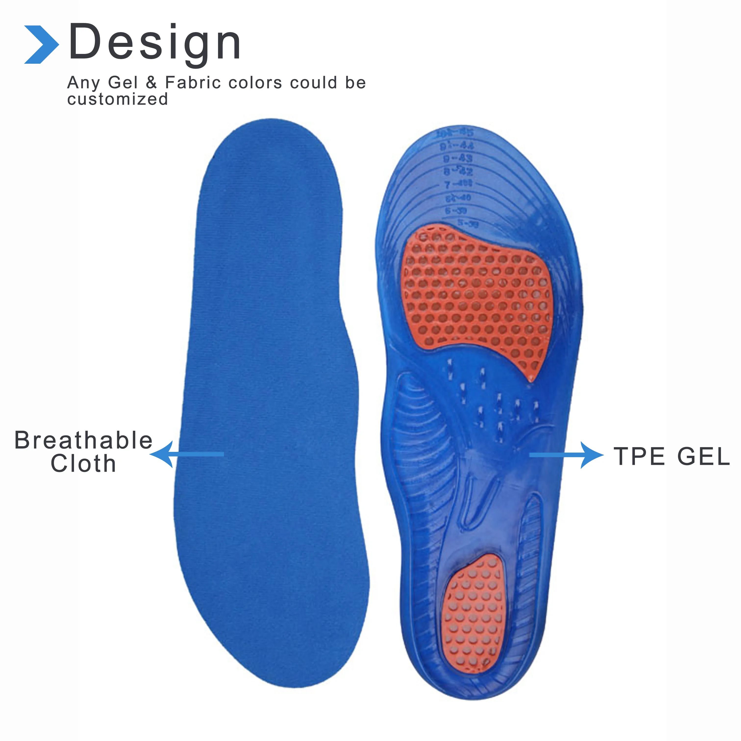 Flat Foot Orthopedic Insoles Vktry Vk Carbon Fiber Performance Insoles