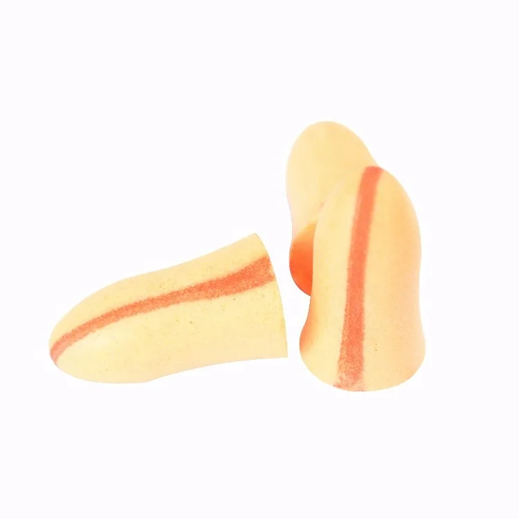 ANT5PPE Factory OEM Bell Type Soft Foam Earplugs Sleep Ear Plug with Noise Reduction Function