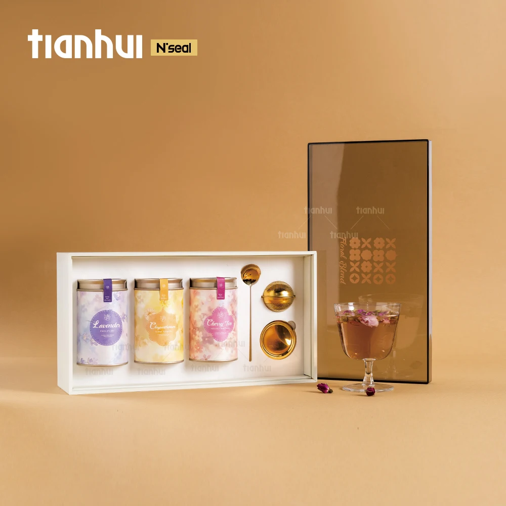 صندوق هدايا بشفافية علوية من الأكريليك الشفاف - مثالي لتقديم الشاي والقهوة والهدايا الموسمية