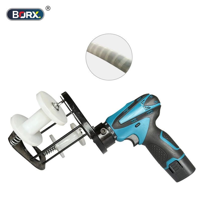 Borx-dyj-002 Air Conditioning Tape Winding Machine Plastic Tube