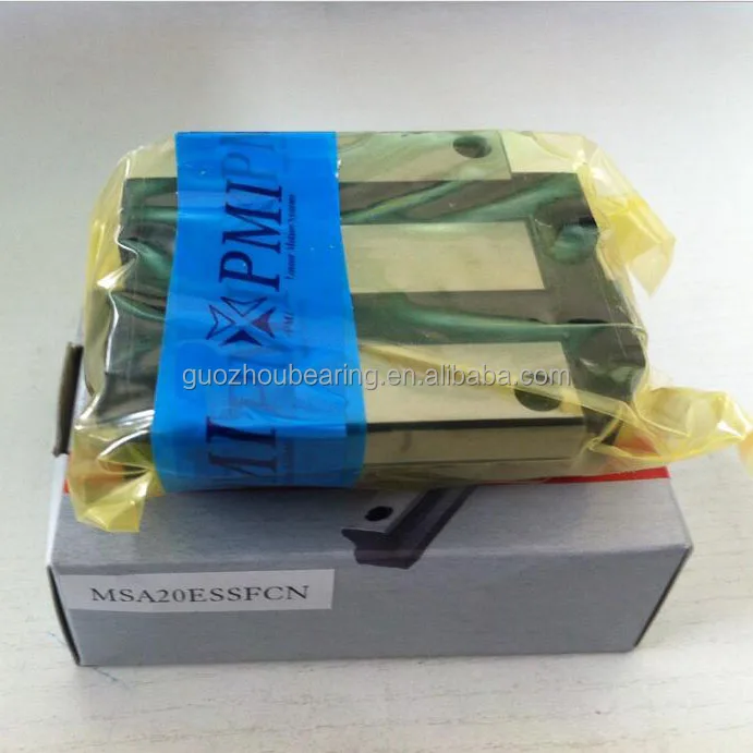 PMI Original Linear Guide Slide Block MSG21 MSG21E MSG21ESSFCN MSG 21