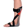 Gray half-foot style with drooping heel
