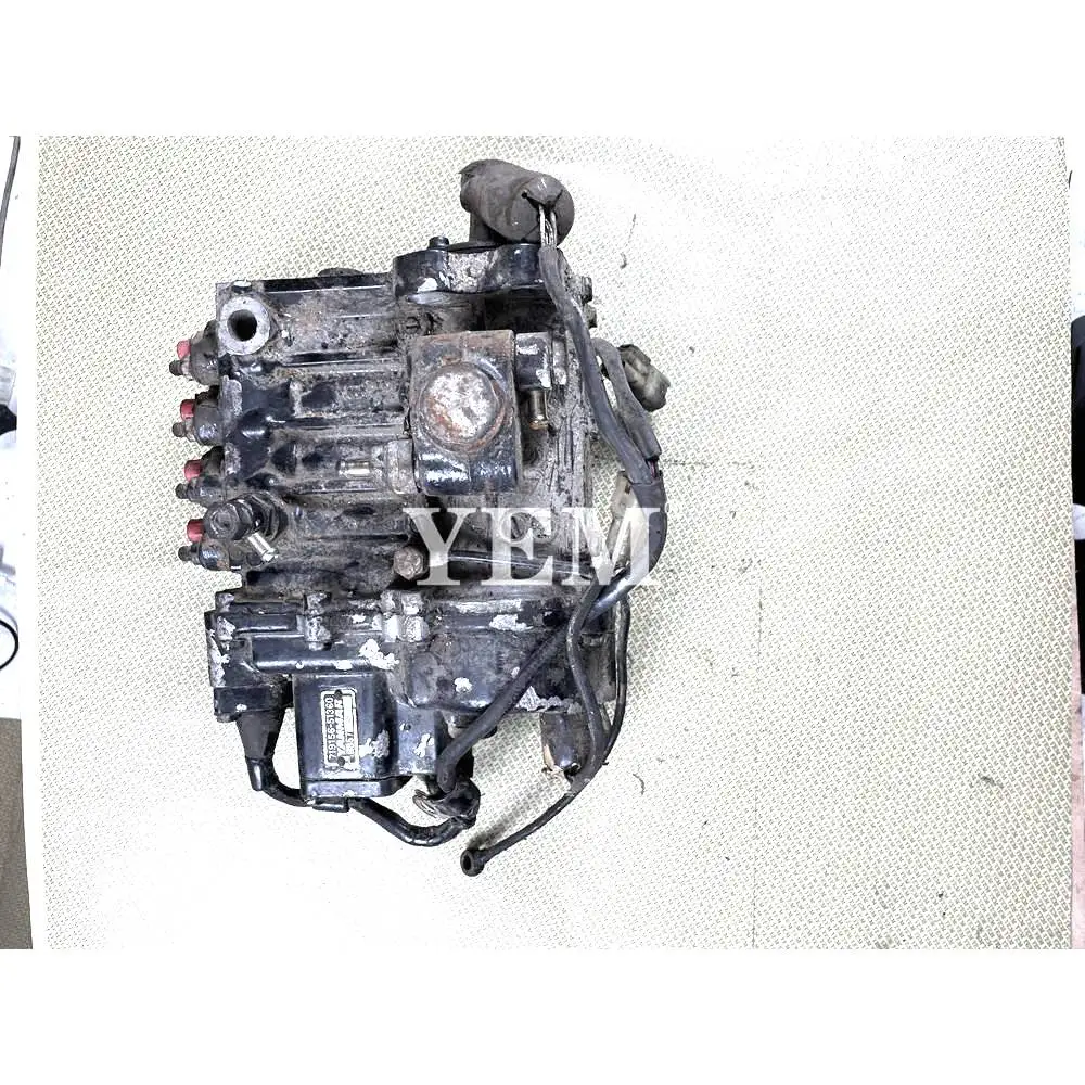 For Yanmar 4TNE100 Fuel Injection Pump Assy 71956-51360 Used Excavator Engine Parts