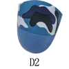 Azul camuflaje