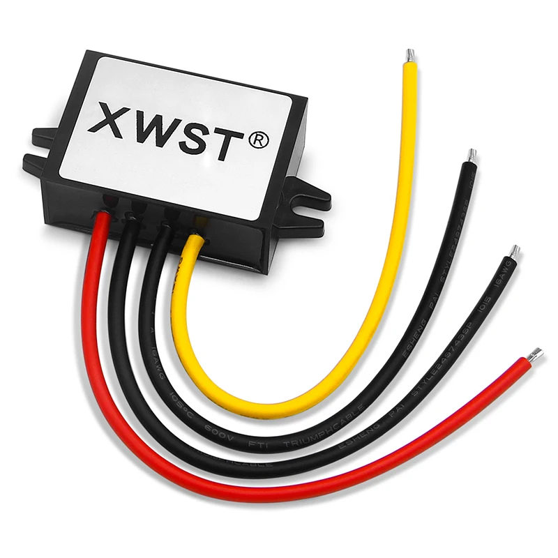 Convertisseur Abaisseur DC-DC 8-60V Vers 5V 5A - Module D'alimentation Pour écrans LED, Caméras, Routeurs