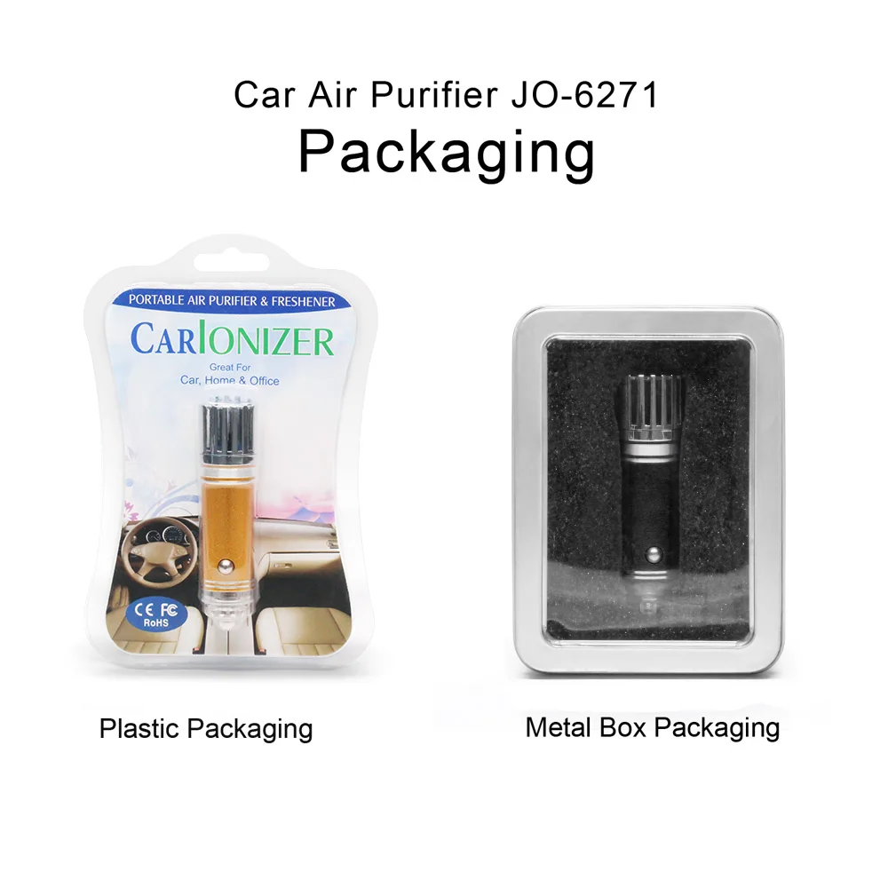 Автомобильный очиститель воздуха Ionkini JO-6271