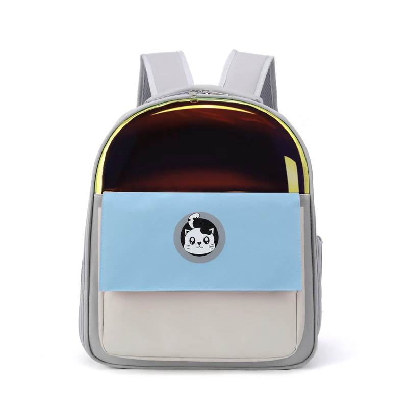 Cat Carrier - Sling Backpack - Breathable Travel Carrying Bag
