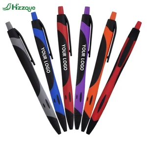 New Arrival Customized Logo Ball Point Pen Promotional Plastic Novelty Pen Wholesale for Advertising Gift