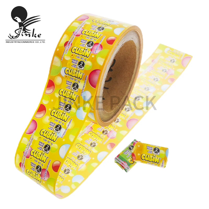Alibaba.com: Customized printing, wax paper, chewing gum wrapper for ...