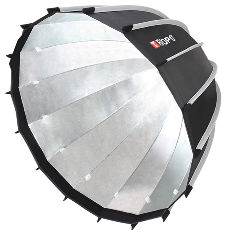 TRIOPO KP90 Quick Assemble Deep Parabolic Softbox for Professional Portrait Photography