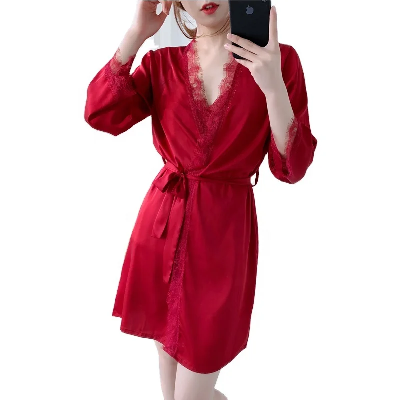 inexpensive silk robes
