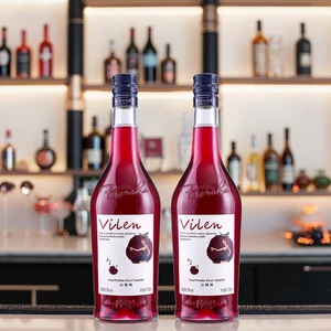 Wholesale Advantage 700ml 8% ABV Soft Fragrant Hawthorn Flavor Liqueur 12 Bottles Hotels Cafes Cross-Border Liquor Distributor