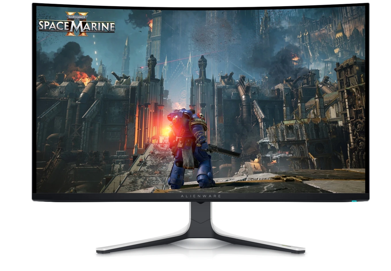 Alienware AW3225QF - 4K QD-OLED Gaming Monitor with 240hz
