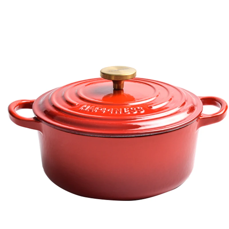 13 Pieces Cast Iron Kitchen Cooking Pans And Pots Set Non Stick