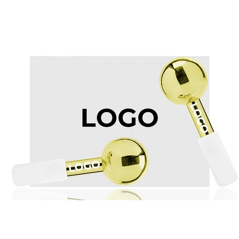 Замораживающий ледяной ролик для кожи лица, охлаждающий ролик для подтяжки всего лица, охлаждающие палочки Cyro для лица, роликовые шарики для подтяжки кожи лица