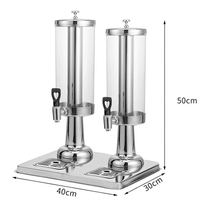 Restaurant Drink Dispenser Ice Juicer Dispenser Catering Hotel Catering Fruit Juice Cold Drink