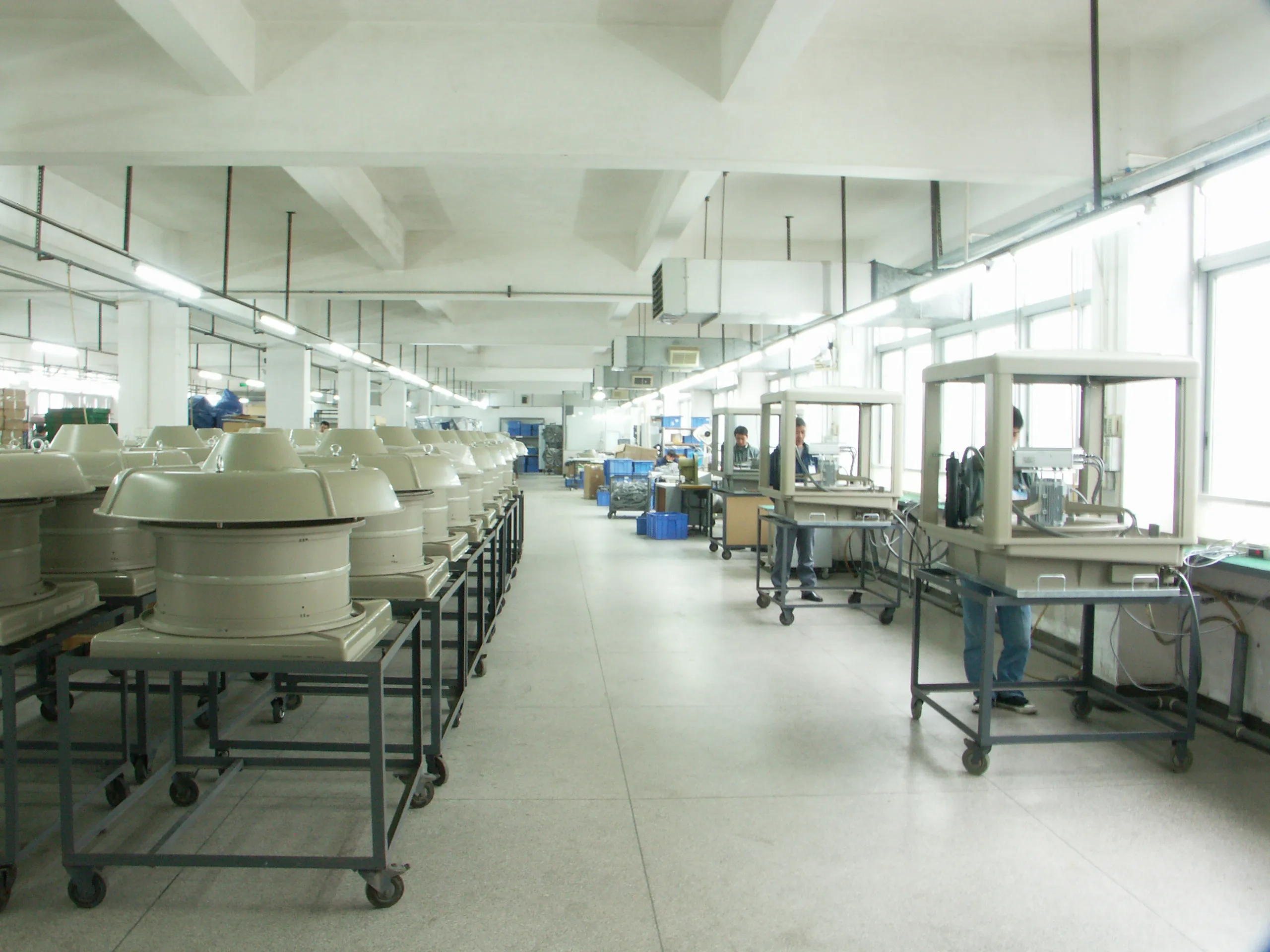 Big Size Warehouse Factory Rotary Speed 950r/min High Efficiency Roof ...