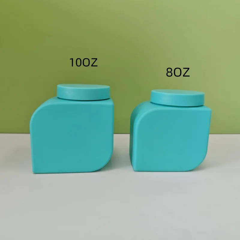 Empty Containers Skin Care Face Cream Facial Mask Hdpe Plastic Cosmetic Jars