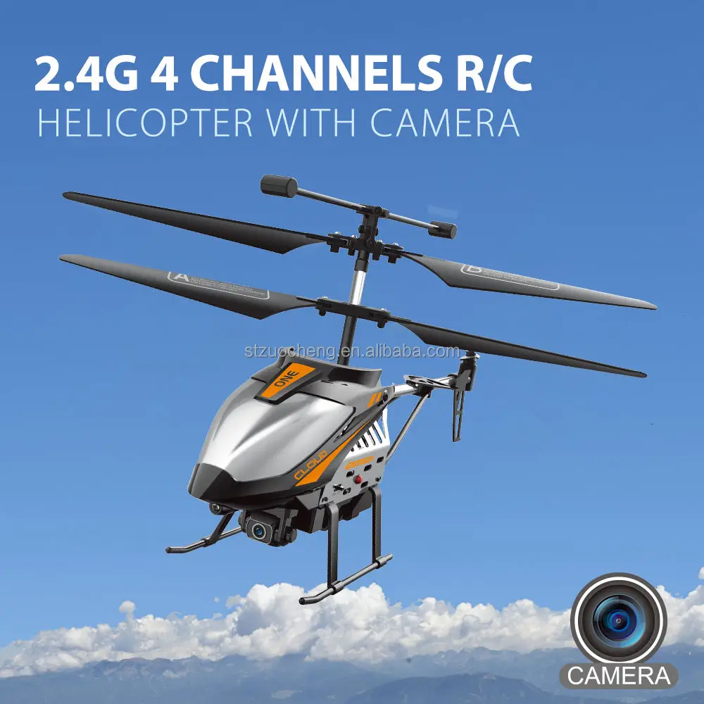 2.4G 4 Channels Remote Control Metal Drone for Adults & Kids