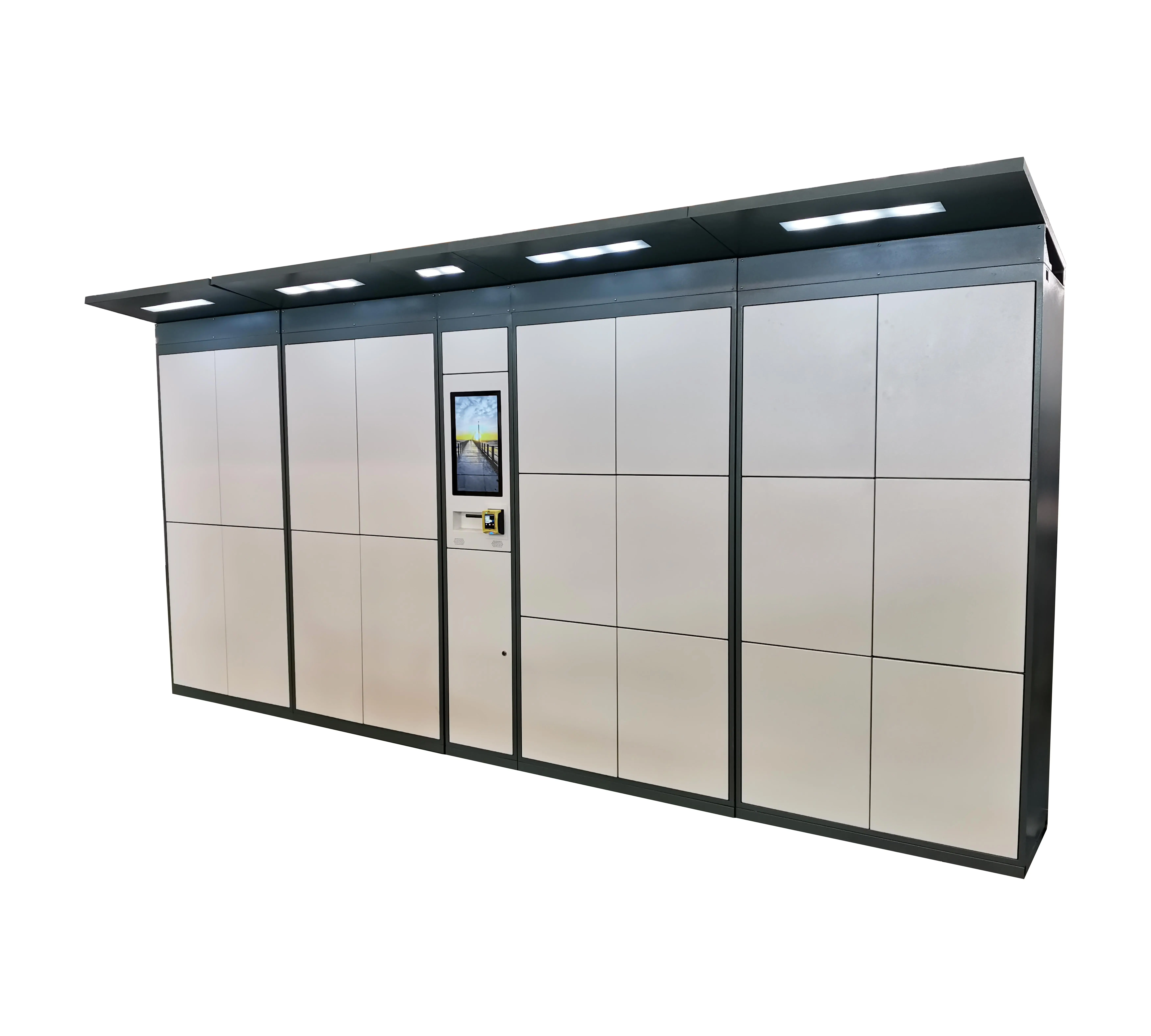 Winnsen Intelligent Parcel Delivery Locker with Remote Manage System for Public Place Indoor Use Automatic Self Service