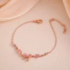 Bowknot Bracelet-Rose Gold
