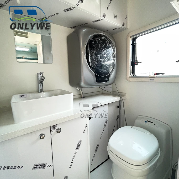 ONLYWE Best Price 4x4 Mercedes Unimog off Road Expedition Truck Camper Aluminum Overland Expedition Rv Motorhome for Sale