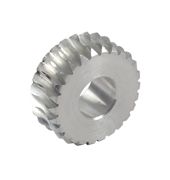 OEM-Hersteller CNC-Bearbeitungsteile Edelstahl-Geradkegelrad Spiralkegelrad