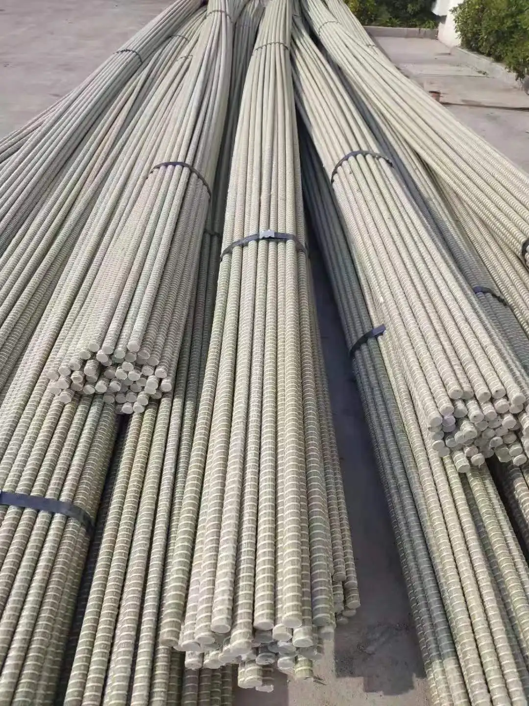 Fiberglass Reinforcement Rebar Gfrp Rebar For Subway Station Shield ...