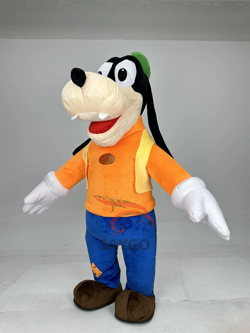 Christmas Party Cosplay Inflatable Cartoon Dog Mascot Costumes for Outdoor Events Walking Performance Show Carnival Suits