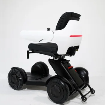 KSM-609 4 Wheels Wireless Portable Detachable Power Mobility Scooter Handicapped All Terrain Electric Wheelchair Scooter