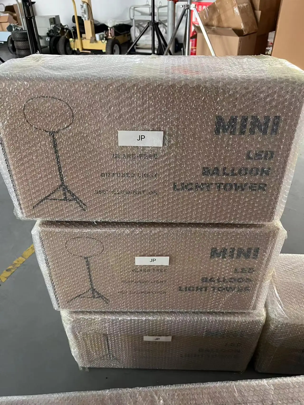 Portable Inflatable Light Tower Led Balloon Work Light With Tripod For