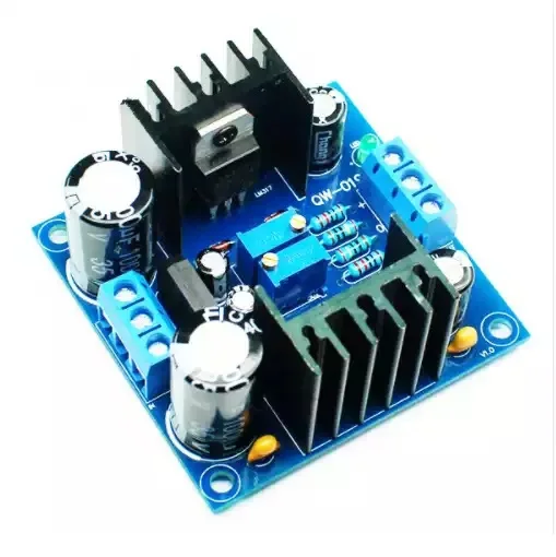 Lm317 Lm337 Power Amplifier Front Stage Adjustable Filter Voltage