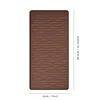 Brown drainage mat-water wave pattern