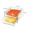 New double-layer crisper
