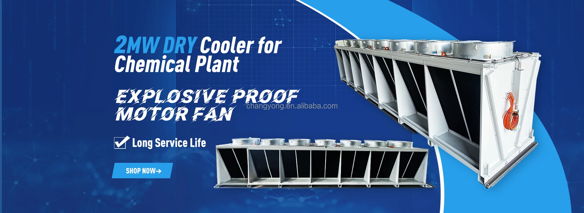 Dry Cooler, Quality/120kW, Adiabatic - detail 4