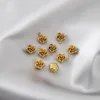 Large gold pendant