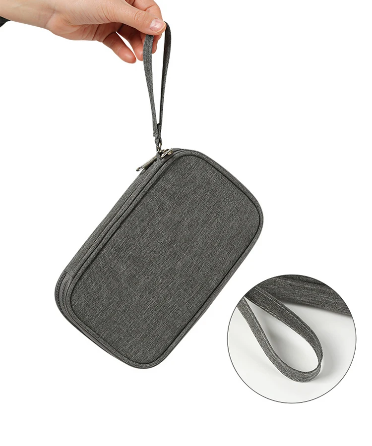 New Type Functional Charging Cable Bag Cable Storage Bag