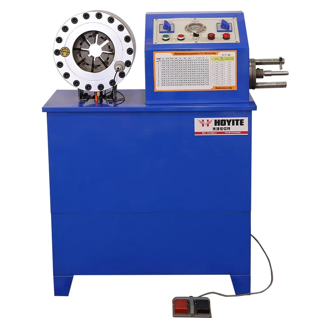 HYT-A53 1/4"~2"4S Multi-function Crimping and Skiving Machine