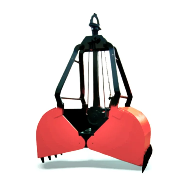 10cbm Crane Iron Scrap Clamshell Grab Bucket for Steel Mill