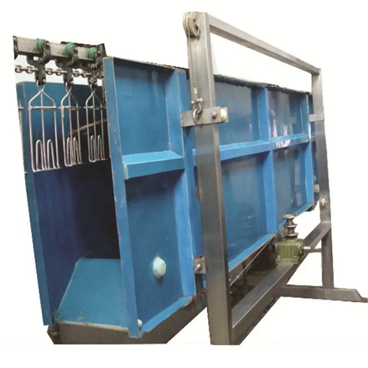 Complete Rabbit Slaughter Equipment Line Rabbit and Poultry Slaughterhouse