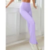 cake purple flared legging