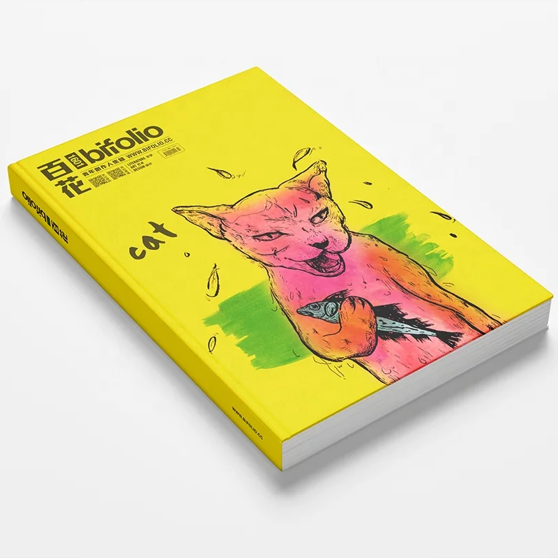 Превосходное качество клиентский дизайн журнал печать сервис